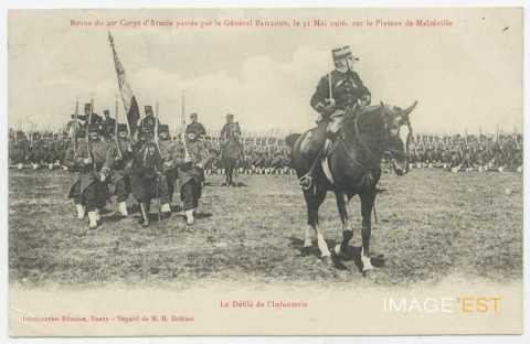 Revue du 20e corps d'armée (Malzéville)